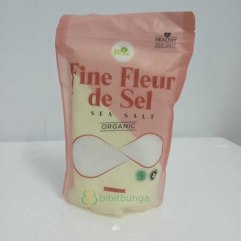 

Garam Laut Organik Putih Fine Fleur De Sel Sea Salt Organic Himalaya