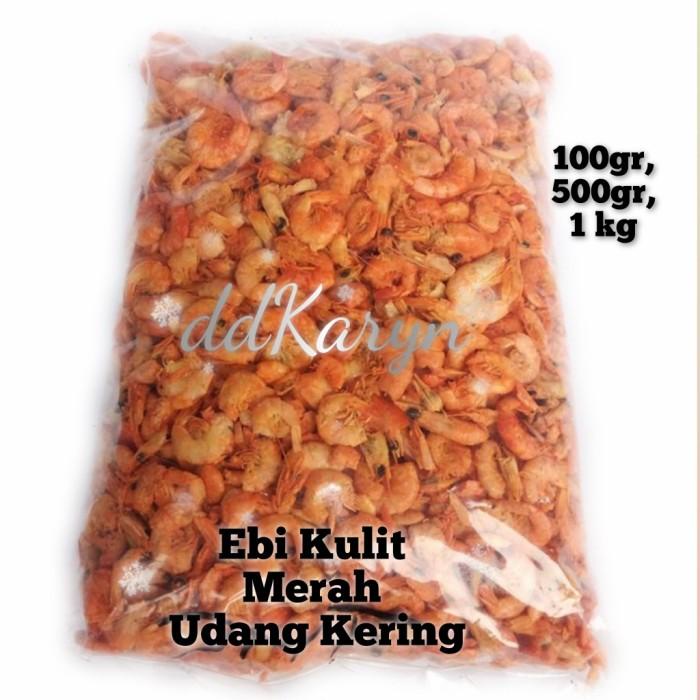 

udang kering/ebi merah kulit 1kg