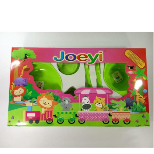 TEMPAT MAKAN BAYI / FEEDING SET BABY - JOEYI BESAR / KECIL - PAKET KADO