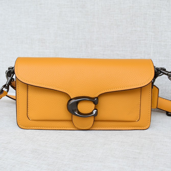 COACH 73995, 73722 Bacchus Bag Tabby Series Handbag Envelope Bag