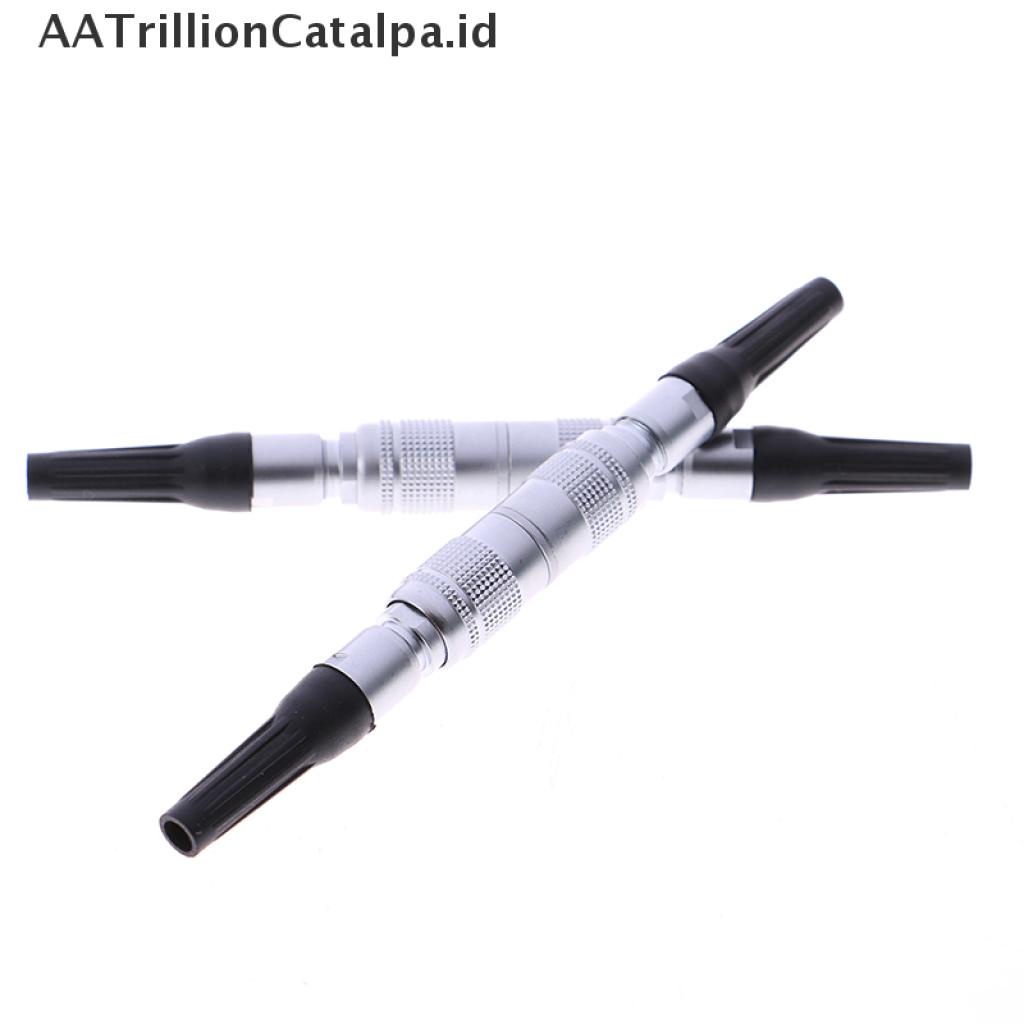 (AATrillionCatalpa) 1 Set Konektor sensor Sirkular YC8 mini