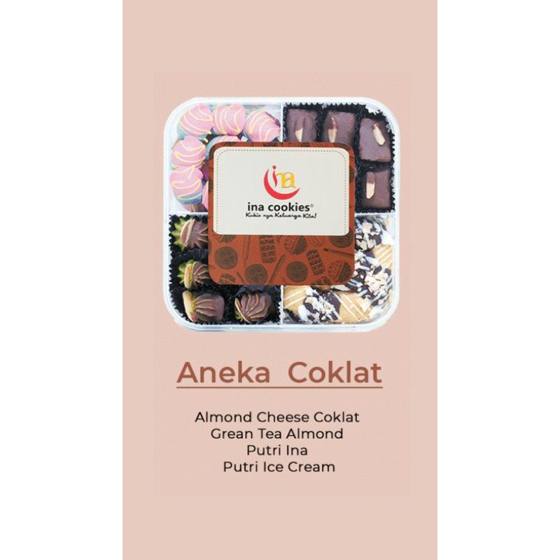

kue kering ina cookies kombinasi