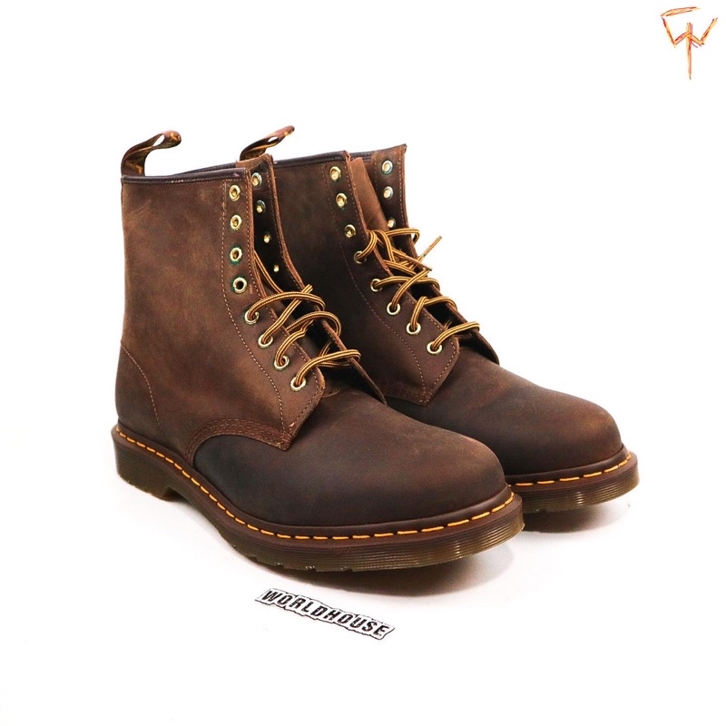 dr martens 1460 aztec crazy horse