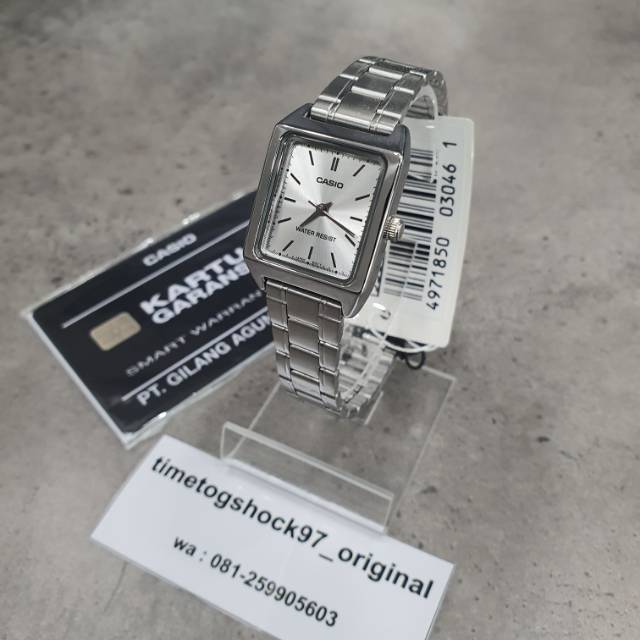 Casio LTP-V007D-7EUDF Original Garansi Resmi 1 Thn