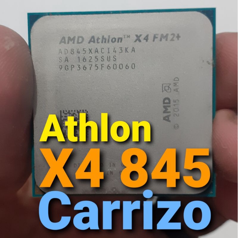AMD Athlon X4 845 Carrizo FM2+ Processor