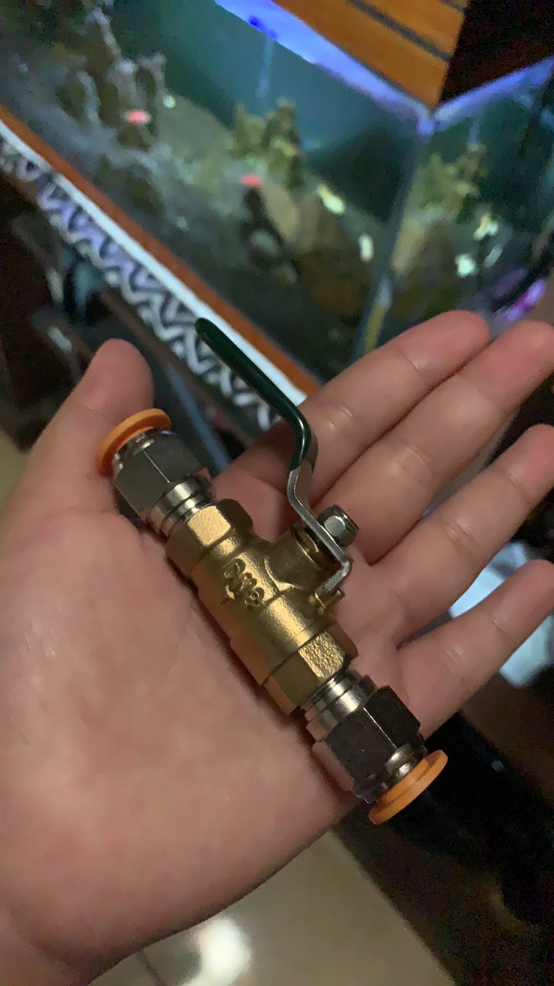 Spar Part Misty Fan Kran Air 26/30 Original