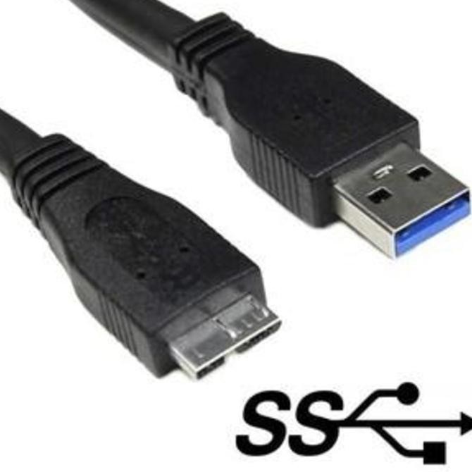 

Kabel Data Hardisk Eksternal Atau External Usb 3.0 - Original Wd