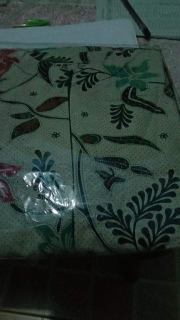 Gamis Batik (cod) Manggar Gamis Batik Pesta Model Terbaru