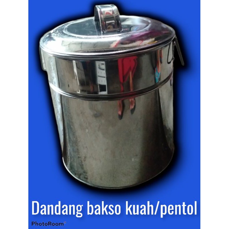 DANDANG BAKSO KUAH / PENTOL STAINLESS