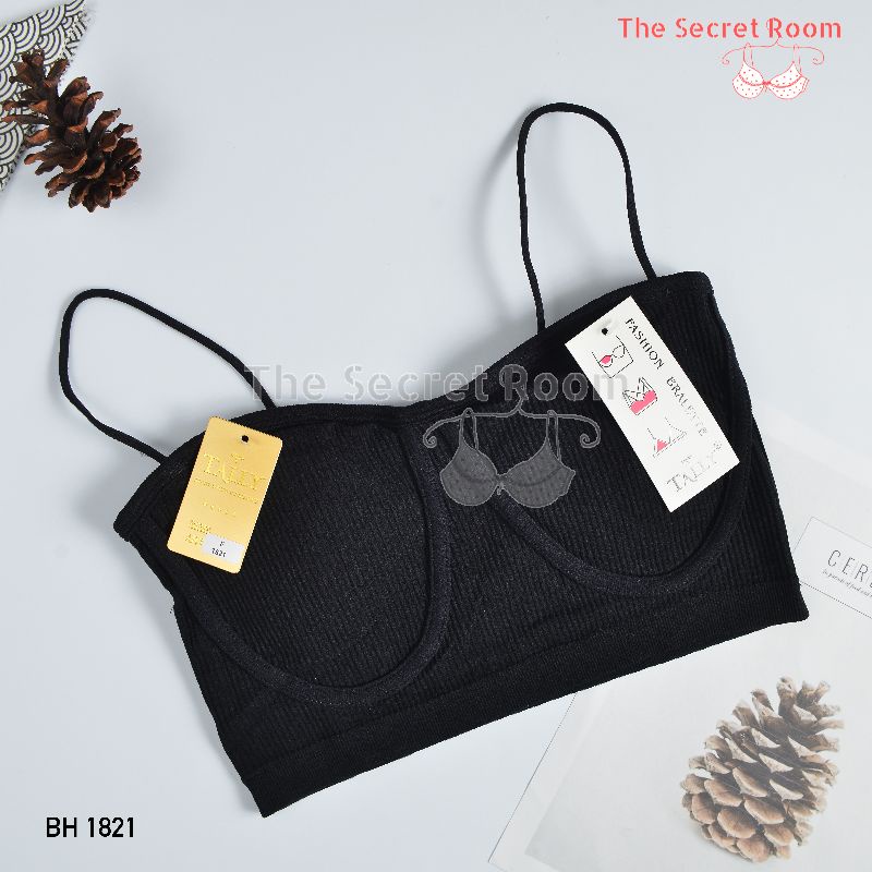 TALLY BRA BH KEMBEN BRALETTE 1821 | FREE SIZE | ADA BUSA | CUP B | BAHAN RAJUT