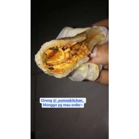 

PROMO-Cireng isi/Cireng Mercon/Cireng Pedas/Cireng Dower Yumna Kitchen isi 6 pcs