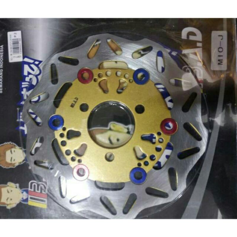 piringan cakram depan BAD 220mm mio j, fino, mio m3