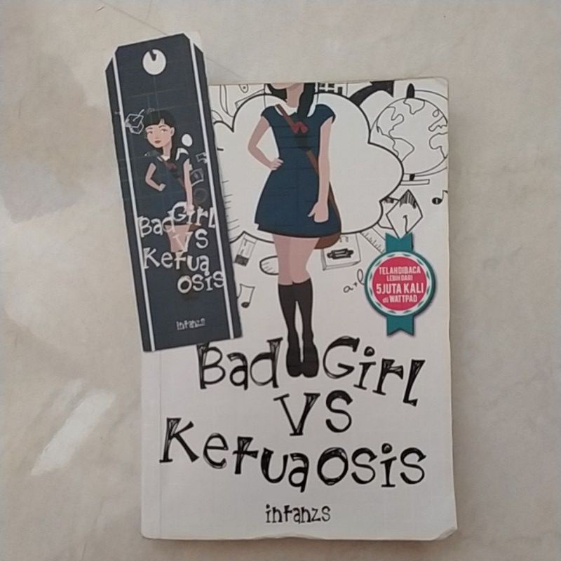 Preloved Buku Bad Girl vs Ketua Osis