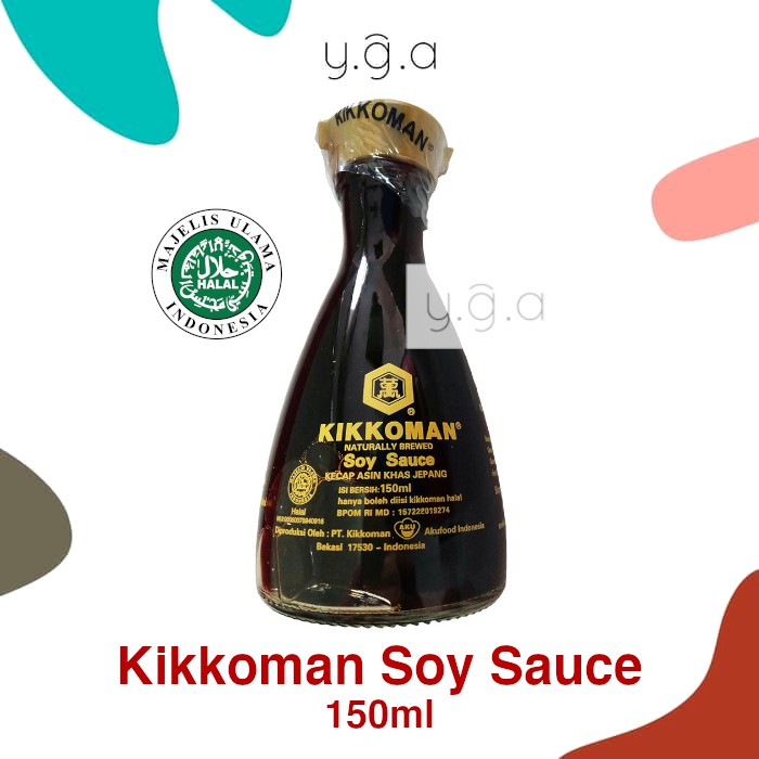 Jual Kikkoman Soya Sauce 150ml / Kecap Asin Kikoman | Shopee Indonesia