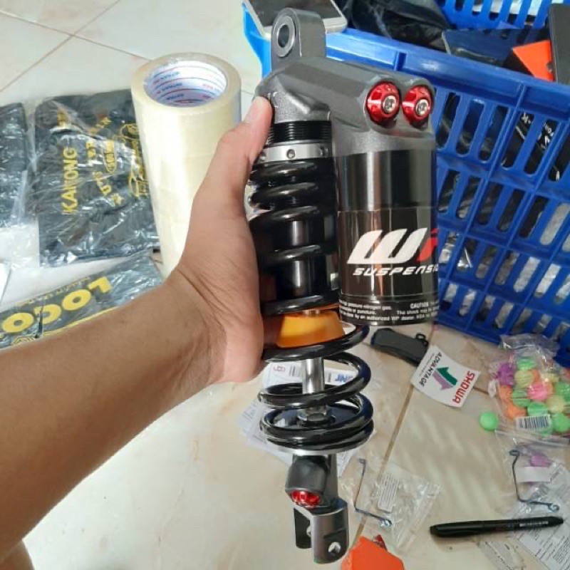 shock wp matic tabung atas wp 310/330mm shock wp tabung atas 310/330mm mio fino beat vario125/150 dll