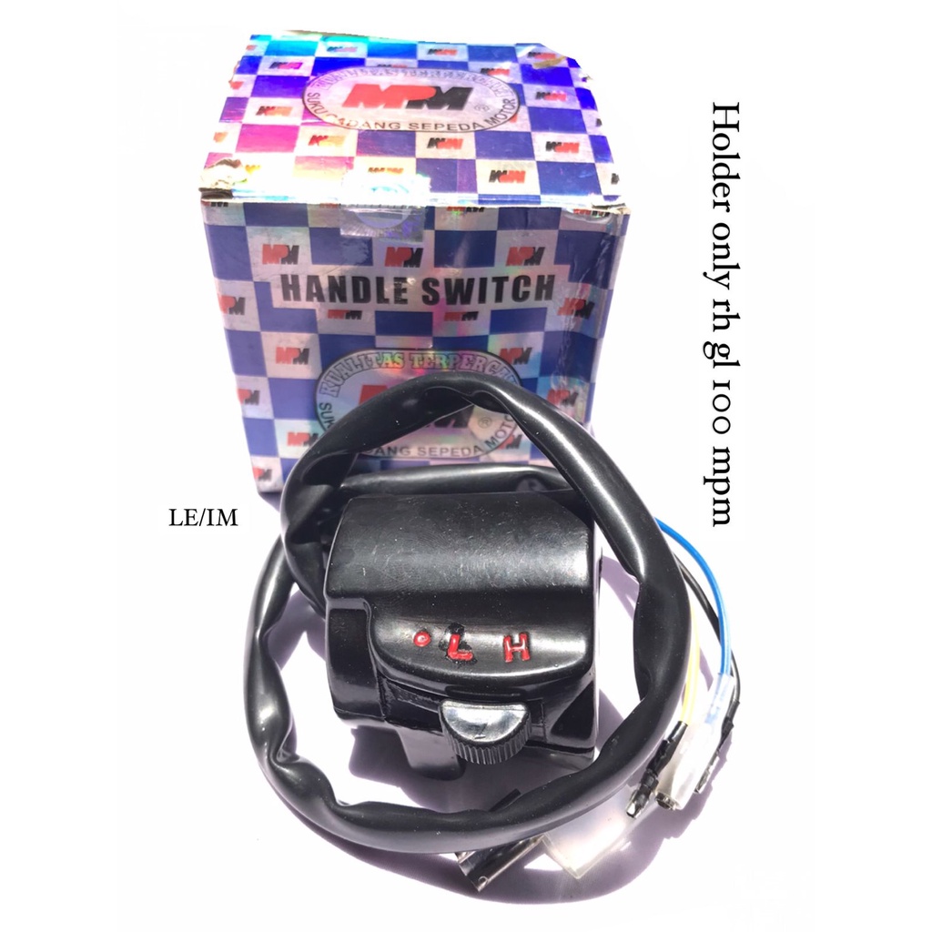 SAKLAR HOLDER KIRI GL100 MERK MPM SAKLAR KIRI GL 100 HOLDER KIRI GL 100