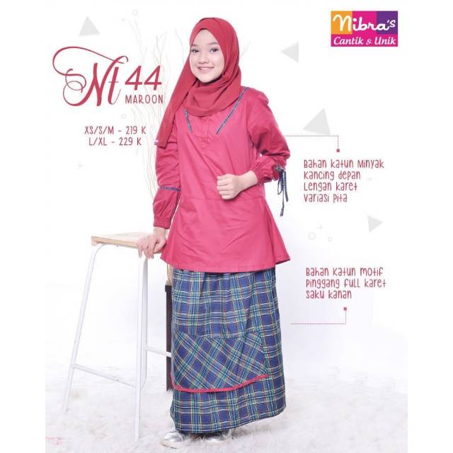 Setelan Nibras Teen Nt 44