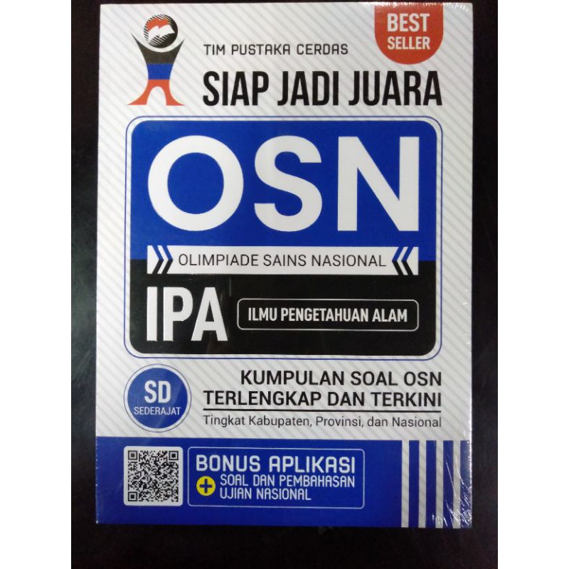 BUKU OLIMPIADE OSN IPA SAINS SD TERBARU LENGKAP-OSN Pustaka