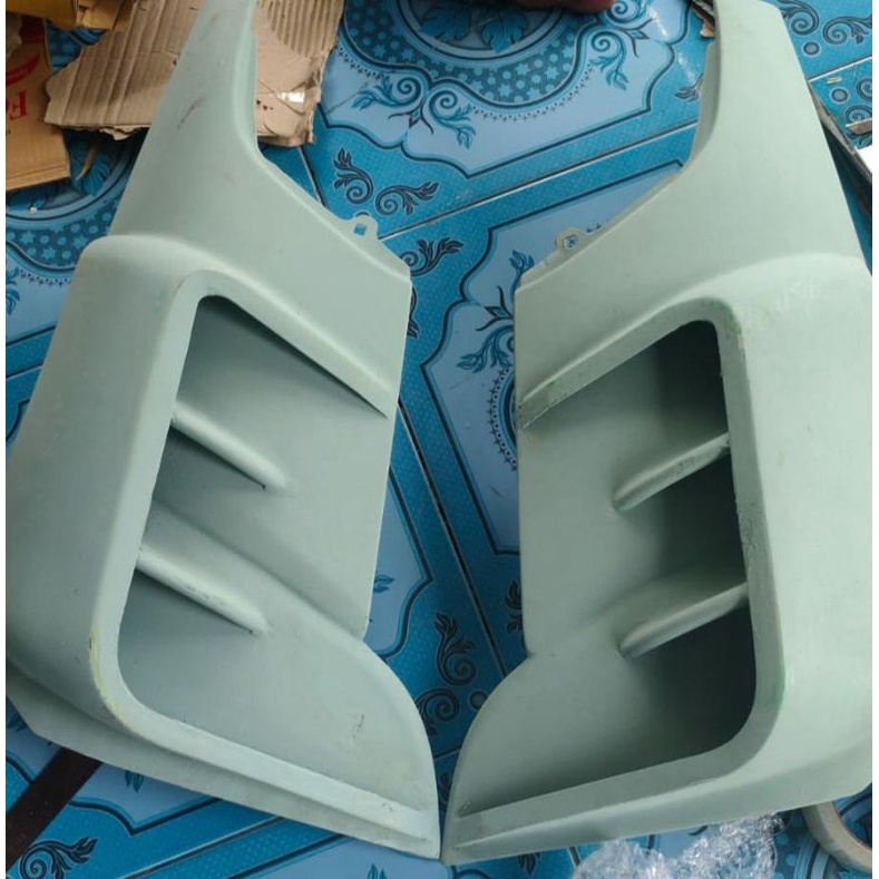pipi canter bahan plat lubang 3