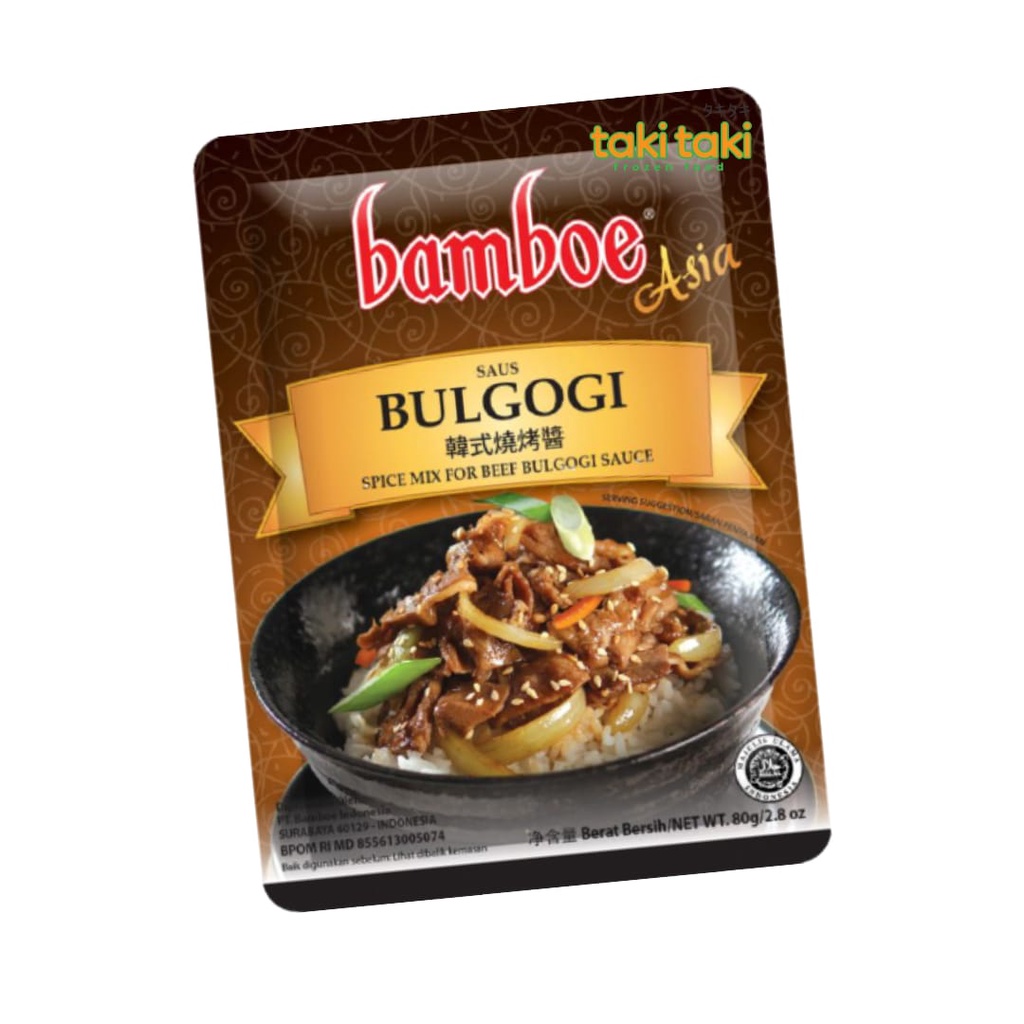 

Bumbu Instan Bulgogi, Bumbu Masak Instan, Bamboe Bumbu Instan Bulgogi, Kebutuhan Memasak