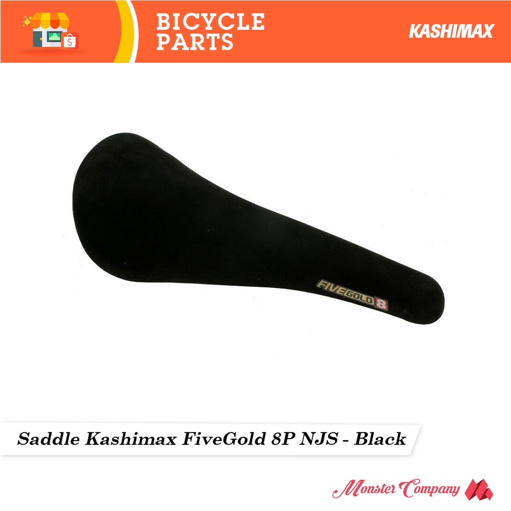 Saddle Kashimax FG-8P Black