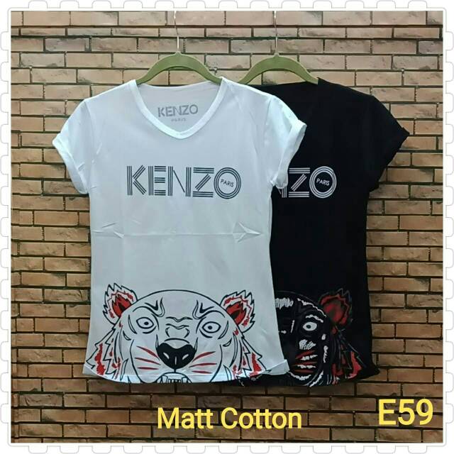 Kaos Wanita KENZO