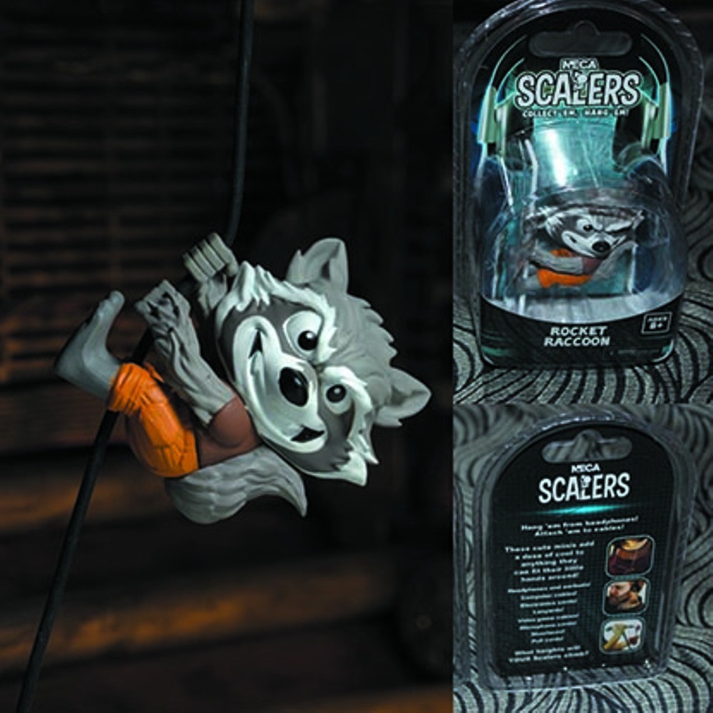 neca rocket raccoon