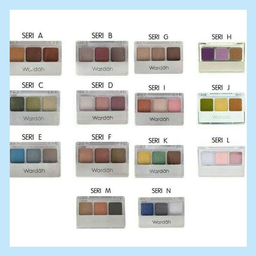 Wardah EyeXpert Eyeshadow