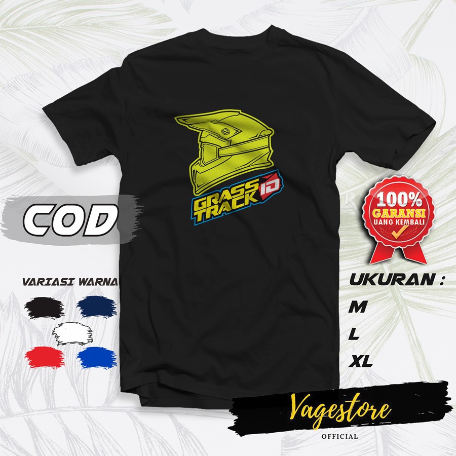 PAKAIAN BAJU ATASAN KAOS JERSEY OTOMOTIF BALAP SEPEDA MOTOR CROSS TRAIL GRASSTRACK ID ORIGINAL