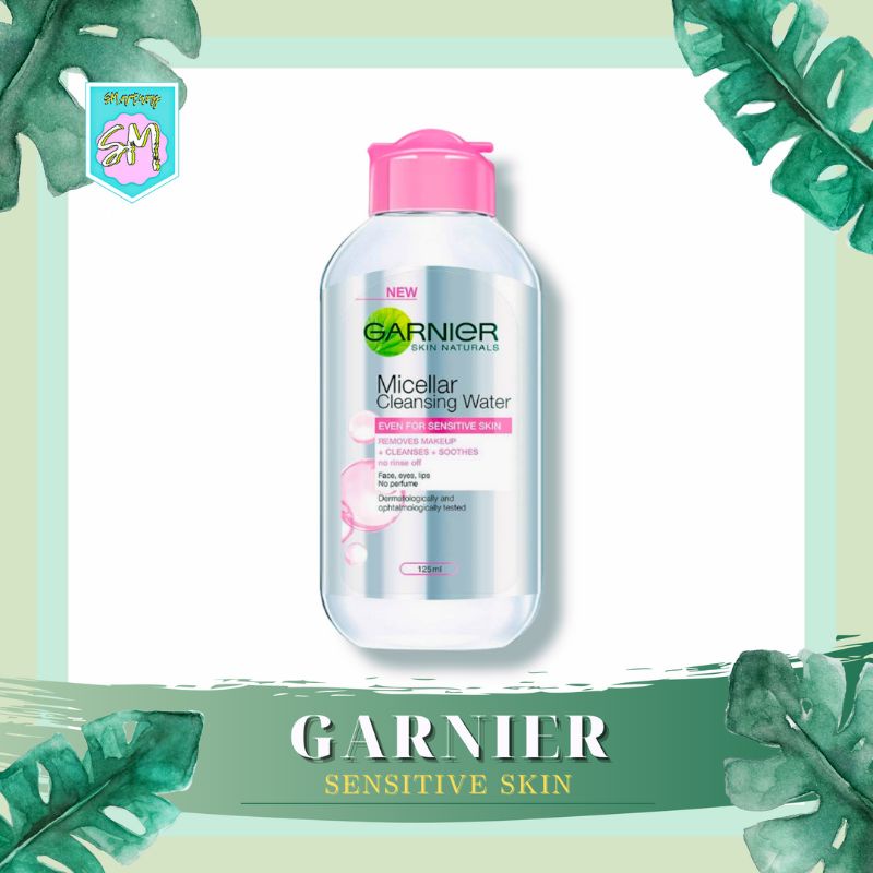 GARNIER Micellar Water Pink &amp; Oil Infused Biphase 125ML 50ML