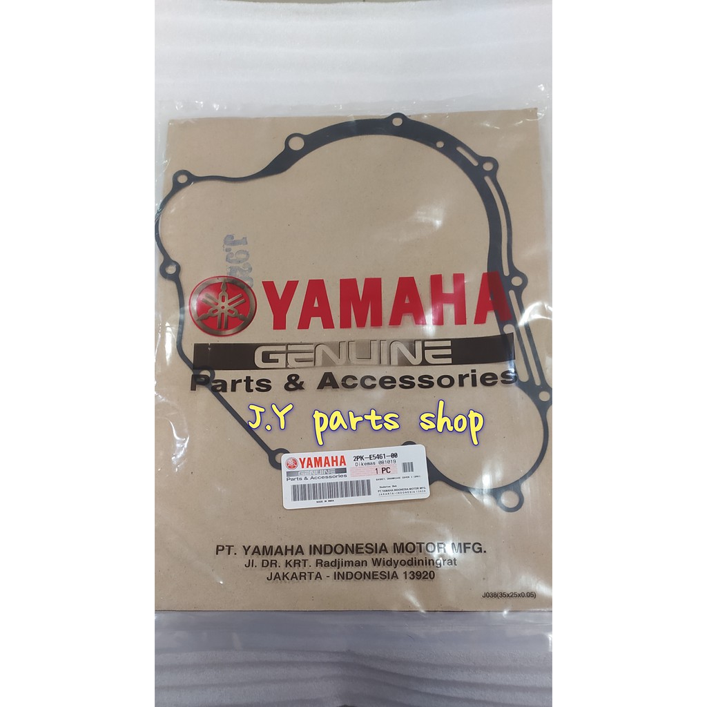 PERPAK PACKING PAKING BLOK BAK KOPLING KANAN R15 OLD LAMA V2 ORIGINAL YGP 2PK-E5461-00