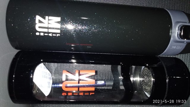 Kou-cha Glass Water Bottle Botol Air Minum Kaca Tumbler 350ml Saringan Teh Infused Water Bpa-free