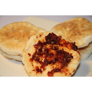 

Kemplang Bakar Palembang (Ikan Gabus + sambel asam jawa)