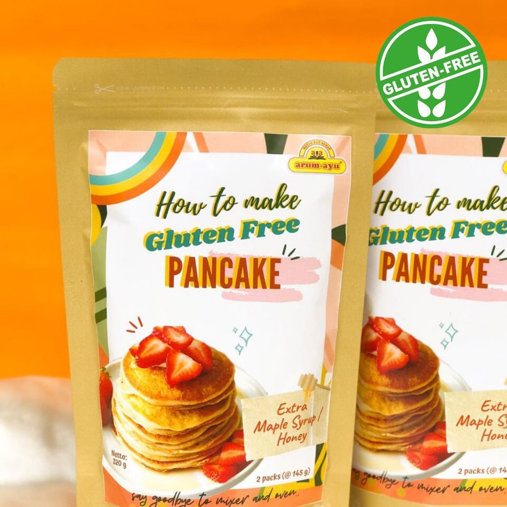 

Tepung Premix Pancake Gluten Free