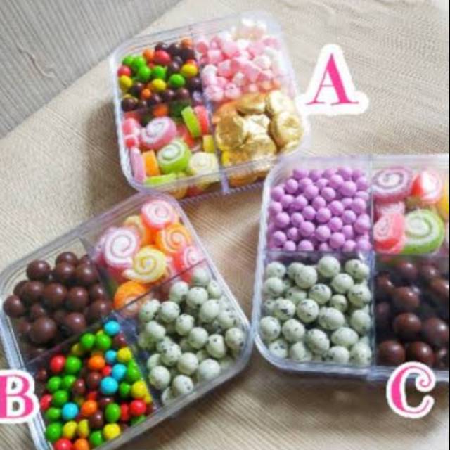 

Coklat legie mix jelly