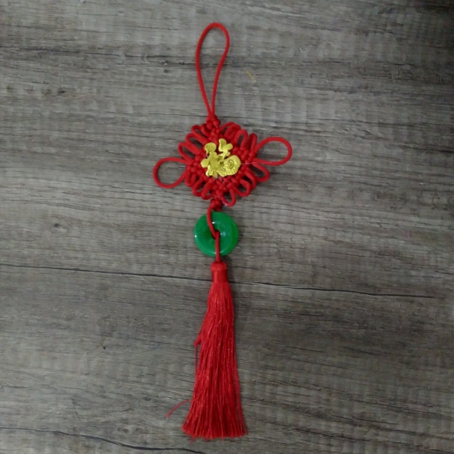 hiasan gantungan china imlek chinese new year tassel hiasan dekorasi