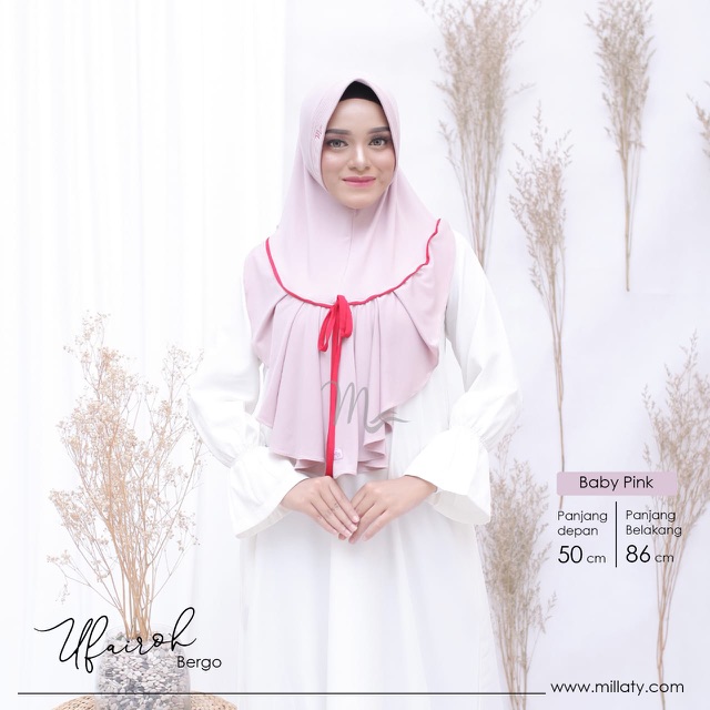 Ufairoh Bergo Millaty Hijab