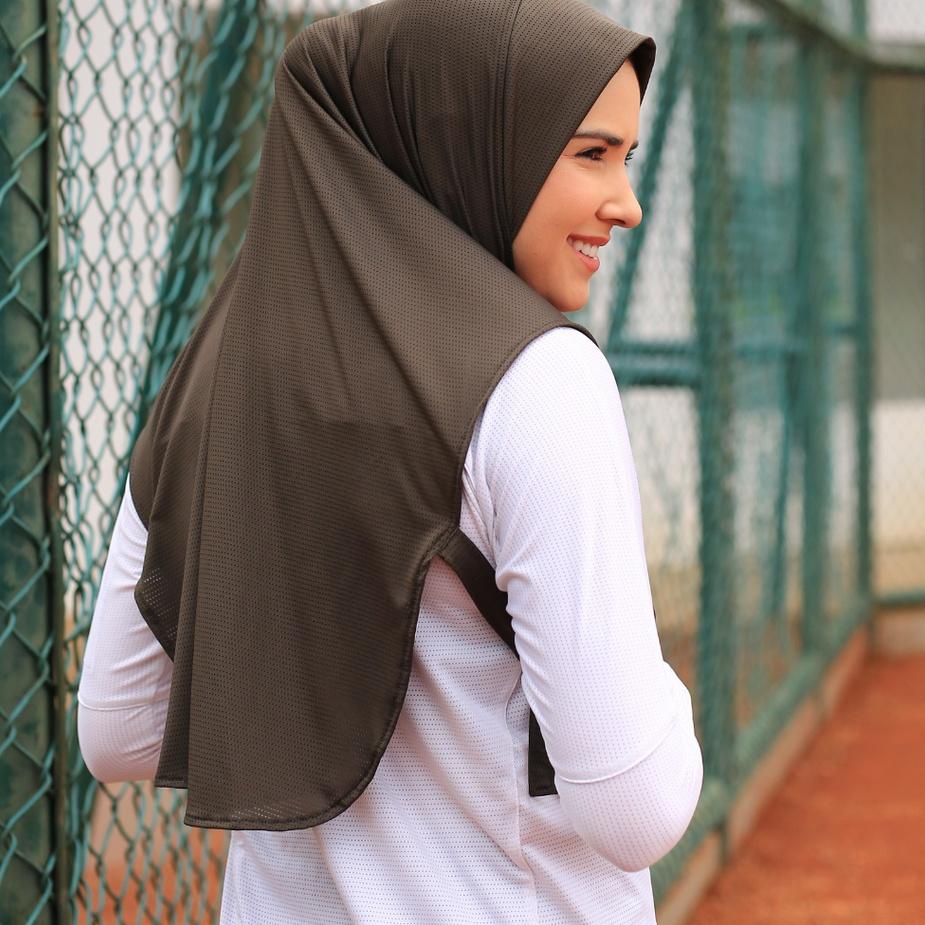 SALEE.. MIVVA+ Long Hijab Sport (Hijab Olahraga)