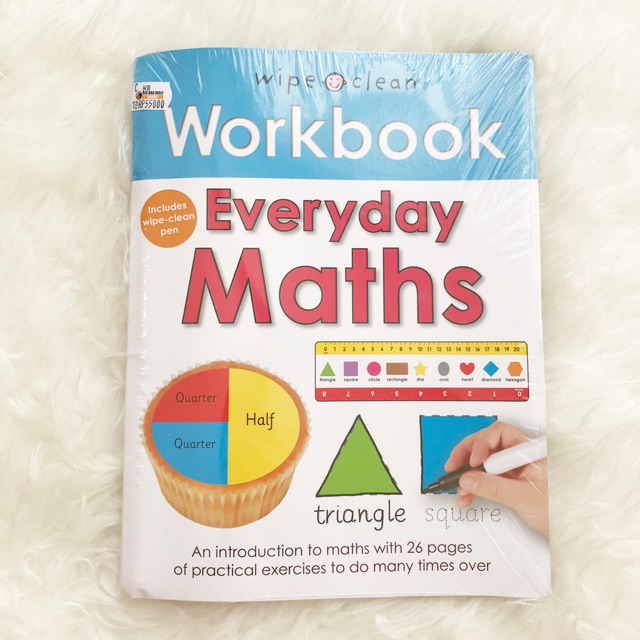 Jual Workbook Everyday Maths Indonesia|Shopee Indonesia