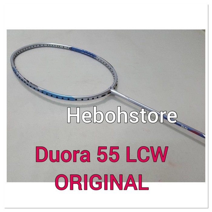 Dijual Raket Badminton YONEX DUORA 55 LCW bonus grip ORIGINAL Berkualitas