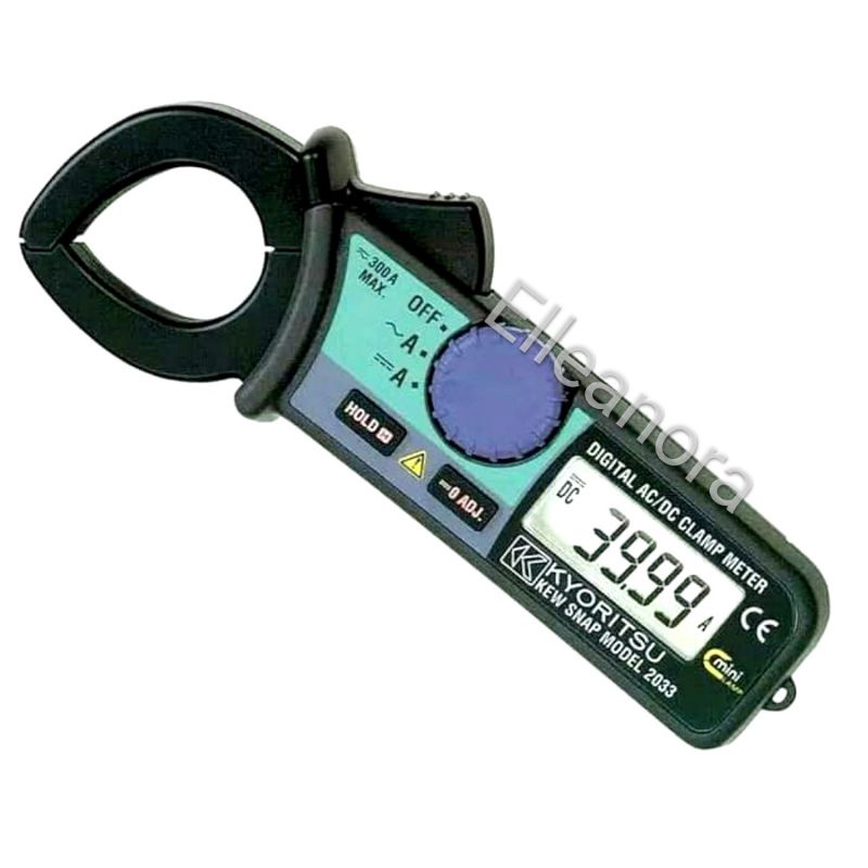 AC DC Clamp Meter Kyoritsu KEW-2033 KEW 2033
