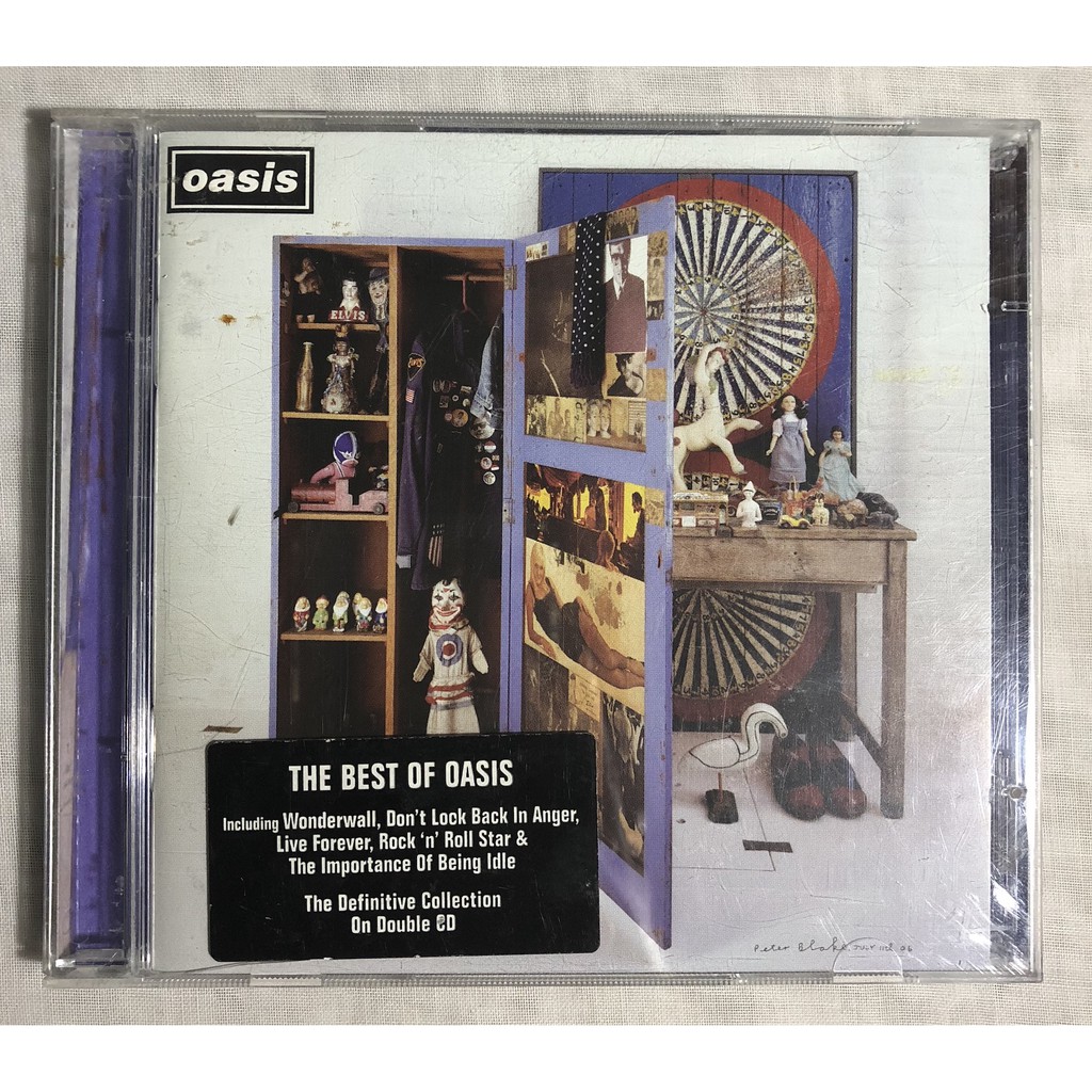 CD import - Oasis - Stop The Clocks 2cd