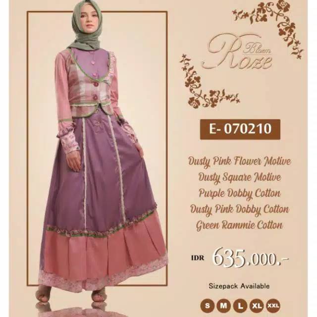 Gamis esme original kode E-070210
