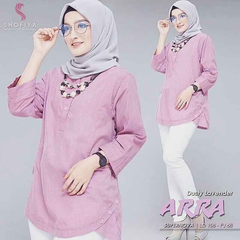 ARRA BLOUSE WANITA ATASAN WANITA BAJU CEWEK