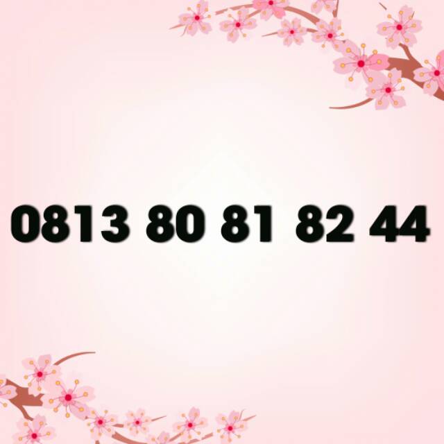 No CANTIK SIMPATI 0813 80 81x