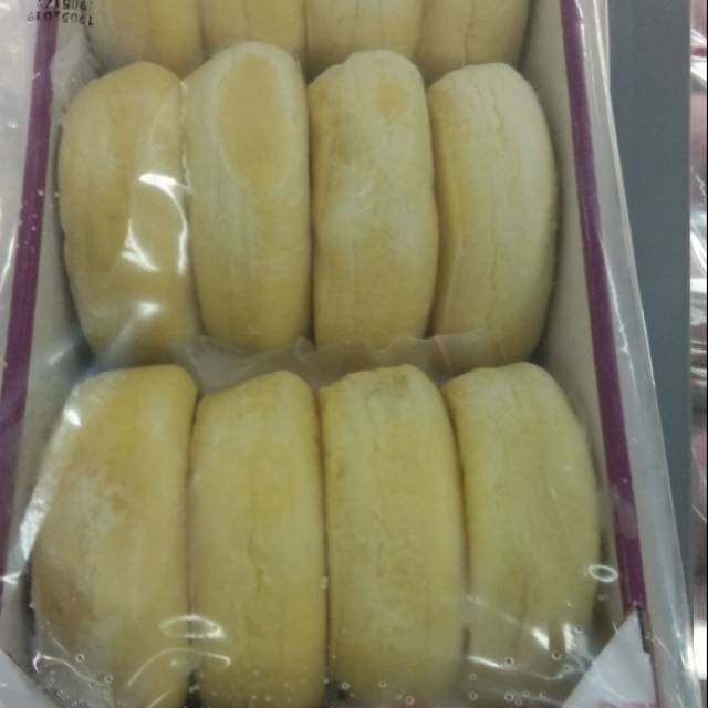 

Donat beku langsung di goreng