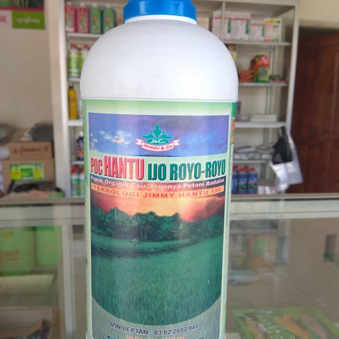POC Jimmy Hantu Pupuk Organik Cair 1 Liter ready stock