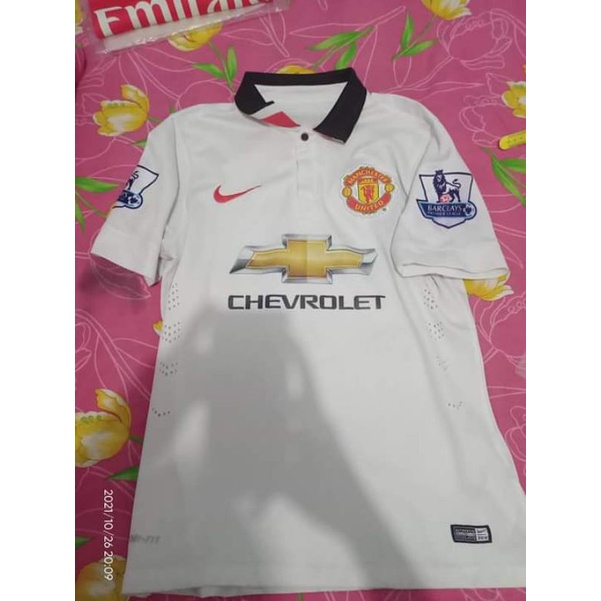Jersey MU away 2014/15