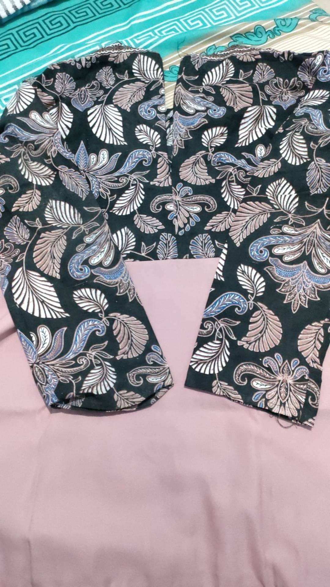 (bayar Dirumah)tunik Batik  Shibori Jumputan Terbariu  /hrb026 Yelbor