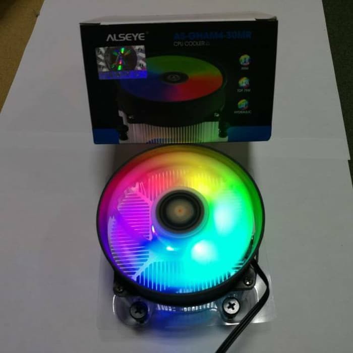 Alseye Airmax AS-GHAM4 30MR Fan Processor Gaming AMD Auto RGB